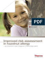 Improved Risk Assessment in Hazelnut Allergy