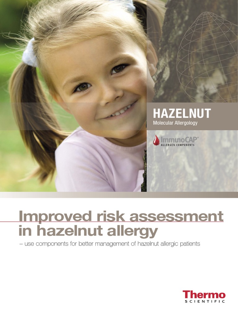 Improved Risk Assessment in Hazelnut Allergy PDF Allergen Allergy
