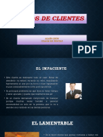 Tipos de Clientes