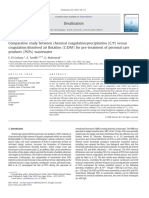 Desalination: F. El-Gohary, A. Taw Fik, U. Mahmoud