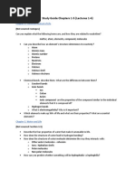 StudyGuide Lecture1 4 Chapter2 5