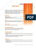 Hoja Tecnica Asfalto Oxidado Tipo III PDF
