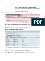 PPS To PO Conversion Issue-Analysis Document: RD2K9A0GLC MM: IN: New ICV Data FM Deployment in PO Print Form