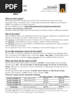 2017 Information Goethe Exam