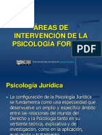 Areas de Intervencin de La Psicologa Forense