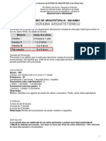 Estúdio de Arquitetura Iii_caderno Atividades 2018-1