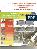 05-Inyeccion y Encendido Electronico en Ecu Chrysler Sbec Iii (80 Pines) PDF