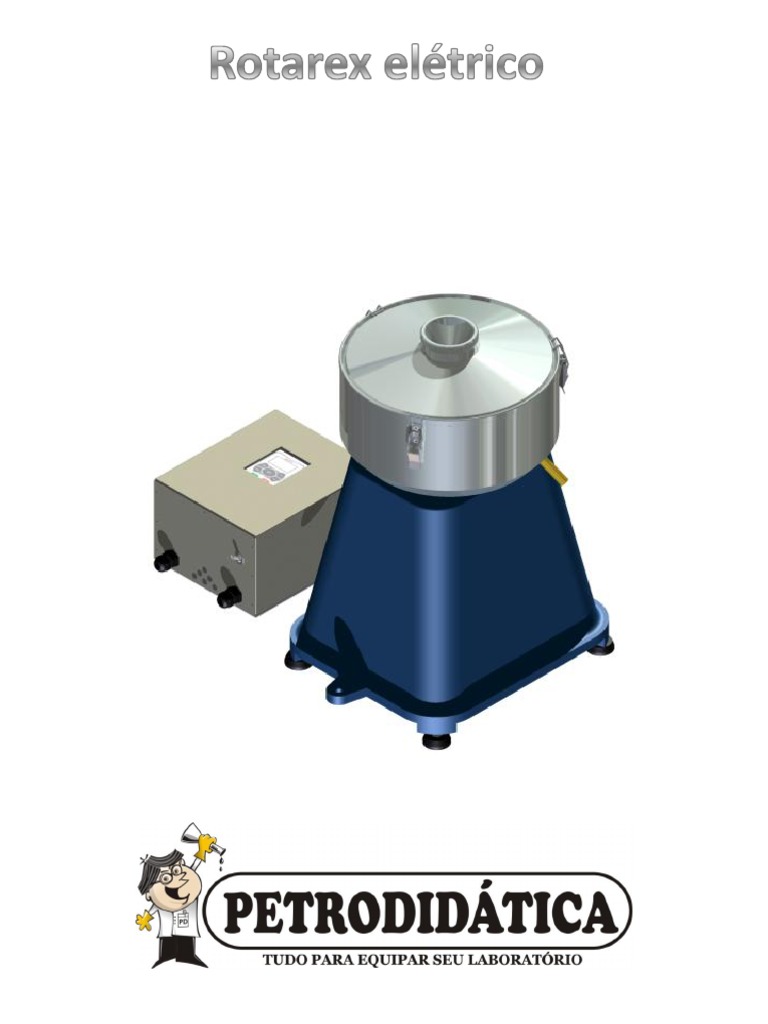 Manual do Rotarex Elétrico MPK102E | PDF | Motores | Eletricidade