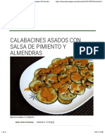 Calabacines