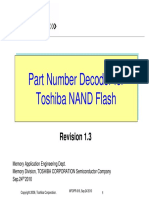 Toshiba Nand Flash