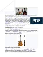 História da Guitarra