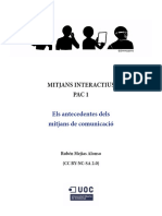 (UOC / MITJANS INTERACTIUS) PAC1 - MejiasAlonso Ruben