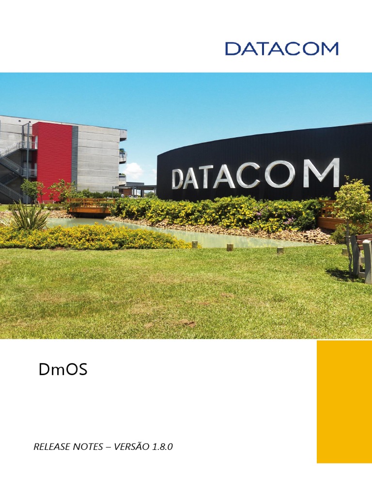 DmOS 1.8.0: Novas Funcionalidades e Correções | PDF | Hardware de ...