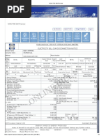 TSSPDCL Bill Sample Format 1 | PDF