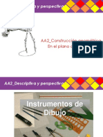 Descriptiva y Perspectiva - AA2 - Construcción Geométrica en El Plano Compositivo