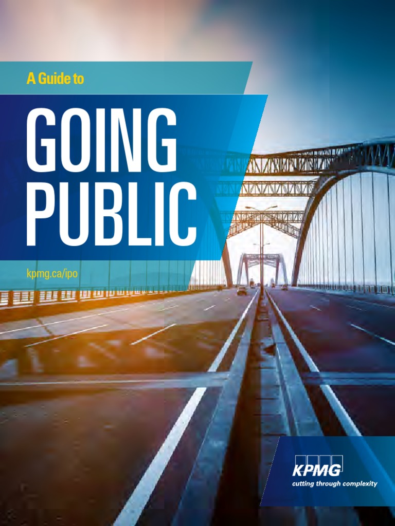 KPMG A Guide To Going Public Interactive | PDF | Initial Public ...