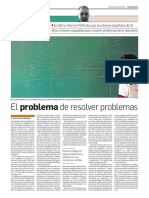 El Problema de Resolver Problemas