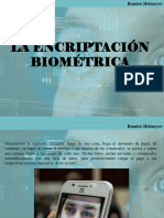 Ramiro Helmeyer - La Encriptación Biométrica