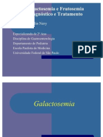 Galactosemia: sinais, sintomas, diagnóstico e tratamento