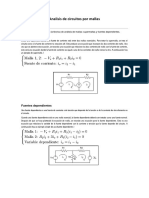 Teo Circuitos DC Mallas 1 - Definición