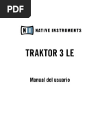 Download TRAKTOR 3 LE Manual Spanish by Pedro Torrom SN37161333 doc pdf