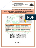 Introduccion A La Pulvimetalurgia