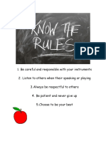 teaching rules  1 