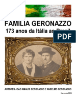 Familia Geronazzo 173 Anos Da Italia Ao Brasil