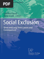 (AIEL Series in Labour Economics) Giuliana Parodi, Dario Sciulli (Auth.), Giuliana Parodi, Dario Sciulli (Eds.)-Social Exclusi