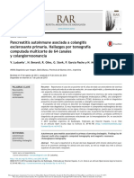 Pancreatitis Artículo