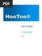 User Guide 1.0 - HT-TM01 TripMate