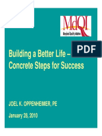 Building a Better Life – Concrete Steps for Success JOEL K. OPPENHEIMER, PE.pdf