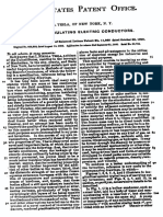 Brevetto Us n.011,865 - Method of Insulating Electric Conductors