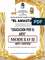 Educacion Por El Arte - Modulo II