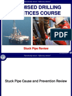Optimised Drilling Practices Course: Stuck Pipe Review