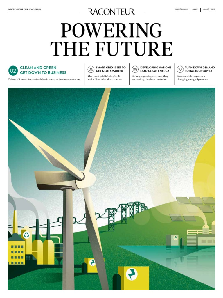 Powering The Future | PDF | Renewable Energy | Solar Power