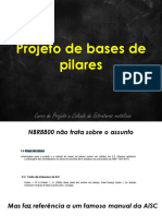 Minicurso Bases de Pilares e Chumbadores