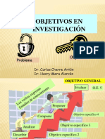 Como Formular Objetivos en Investigacion