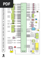 Esquema Fiat Palio Doblo 2004 a 2006 Motor 1 8