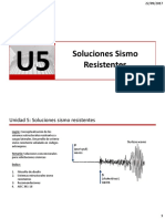 Unidad 5 - Soluciones Sismoresistentes