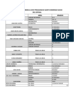 ASIGNACION ACADEMICA