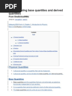 Download Understanding Base Quantities and Derived Quantities by Kogeela Vani Veerasingam SN37162026 doc pdf