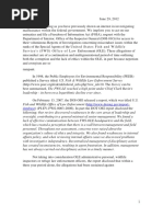 Leaked Doc: Interior Agencies Law Enforcement Abuses