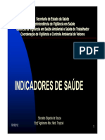 Indicadores de Saude