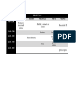 HORARIO 2016-1