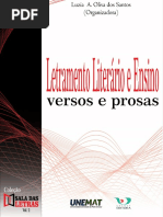 Livro - Letramento Literario e Ensino