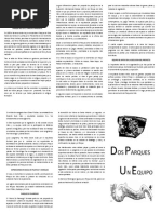 Dos Parques Un Equipo