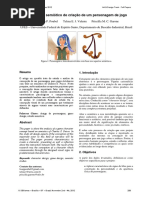 semiotica personagem de jogo