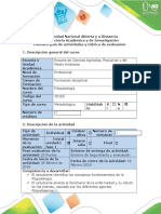 Guía de Actividades y Rubrica Fase 1