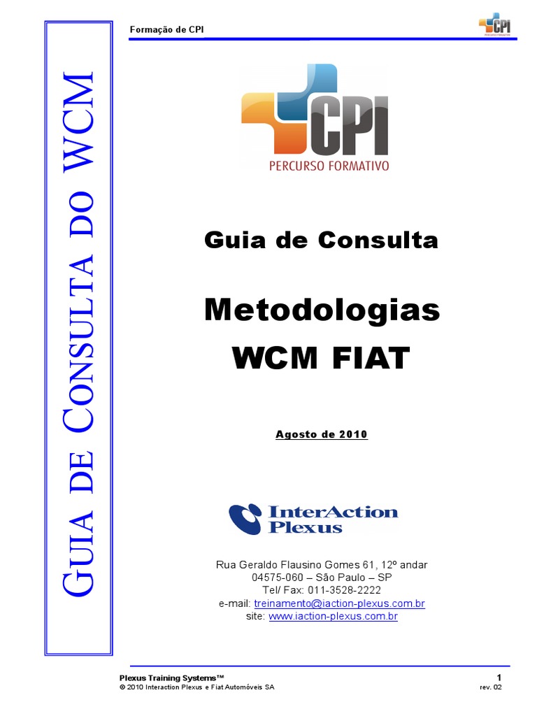 Guia de Consulta Do WCM, PDF, Logística